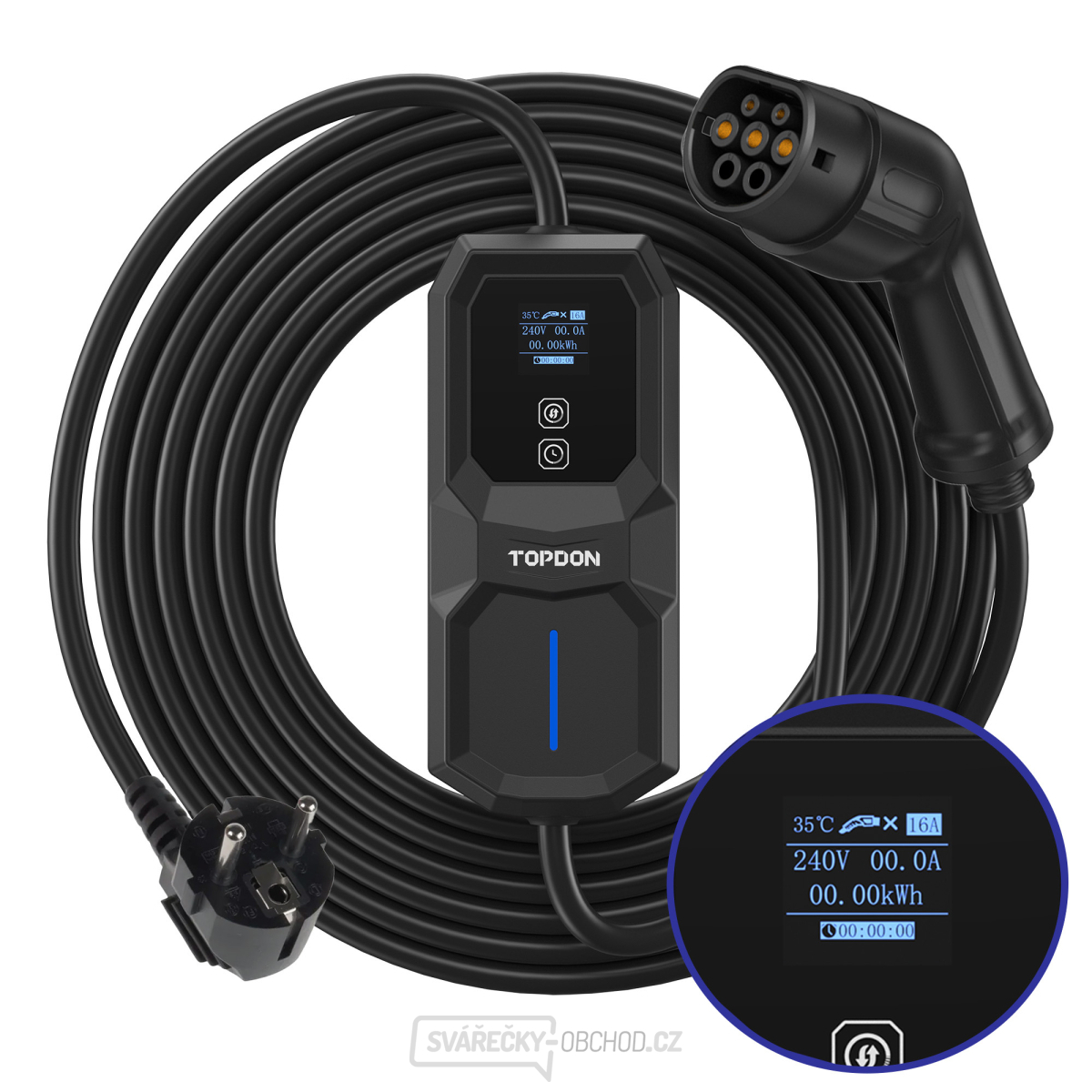 TOPDON PulseQ AC Portable - 3,7kW