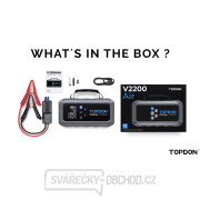 TOPDON Car Jump Starter JumpSurge V2200air náhled