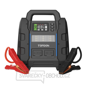 TOPDON startér a tester autobaterie V4500Plus gallery main image