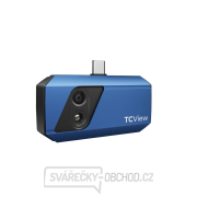 TOPDON termální infra kamera TC001 Plus Náhled