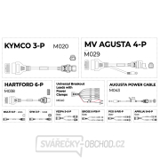 TOPDON diagnostické zařízení UltraDiag Moto náhled