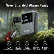 TOPDON Car Jump Starter JumpSurge V1200air náhled
