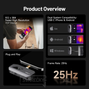 TOPDON termální infra kamera TC002C DUO náhled