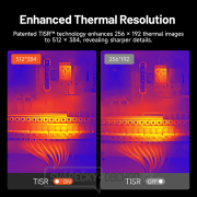 TOPDON termální infra kamera TC002C DUO náhled