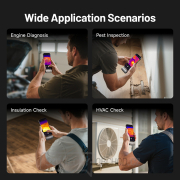 TOPDON termální infra kamera TC002C DUO náhled