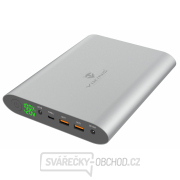 Notebook powerbank Smartech II QC3.0 40000mAh - černá Náhled