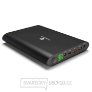 Notebook powerbank Smartech II QC3.0 40000mAh - černá náhled
