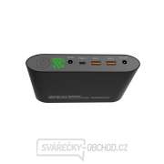 Notebook powerbank Smartech II QC3.0 40000mAh - černá náhled