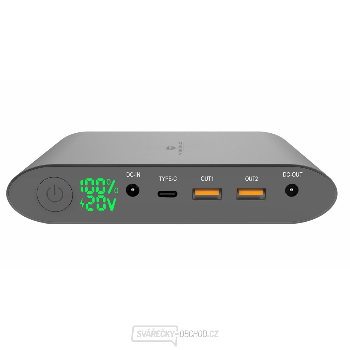 Notebook powerbank Smartech II QC3.0 40000mAh - šeda
