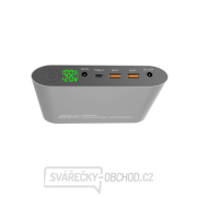Notebook powerbank Smartech II QC3.0 40000mAh - šeda Náhled