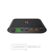 Notebook powerbank Smartech II QC3.0 40000mAh - šeda Náhled