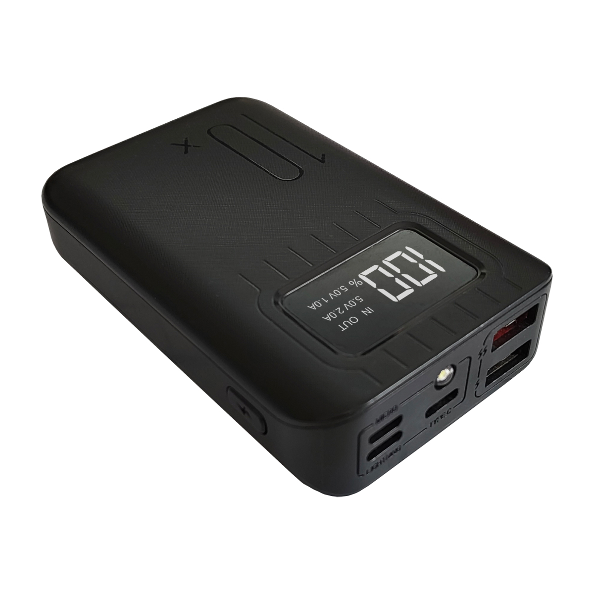 Viking go10 10000mAh - Černá VGO10B
