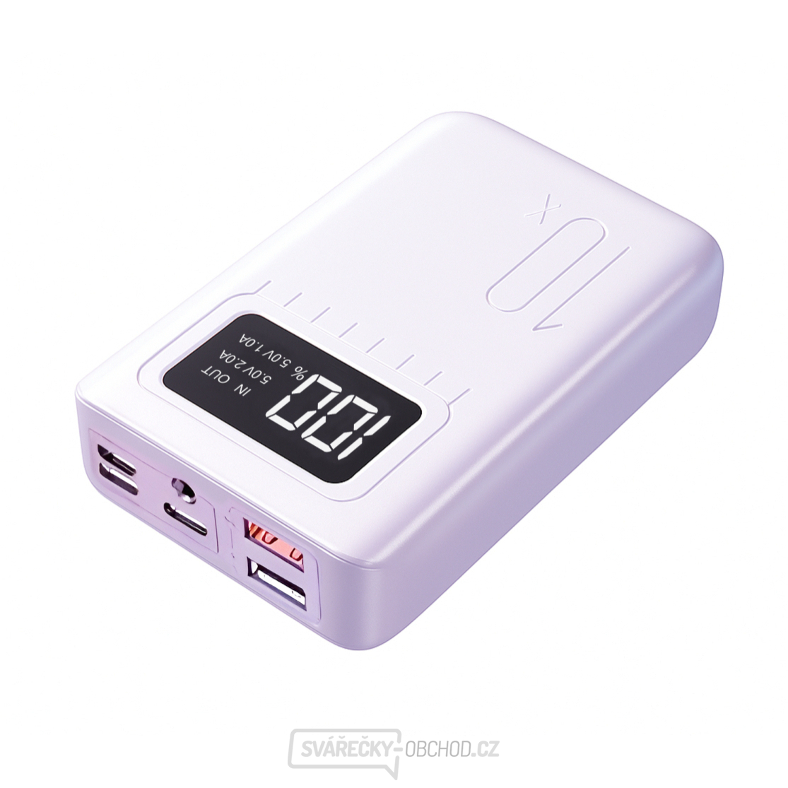 Viking go10 10000mAh - Bílá