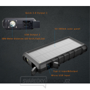 Solární powerbanka Viking W24W 24000mAh náhled