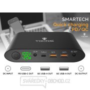 Notebook powerbank Smartech QC3.0 20000mAh náhled
