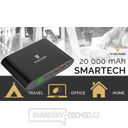 Notebook powerbank Smartech QC3.0 20000mAh náhled