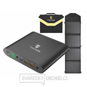 Set powerbanka Viking Smartech a solární panel Viking L60 gallery main image