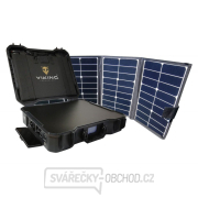 Set bateriový generátor Viking X-1000, solární panel X80 a solární panel SCM135 Náhled