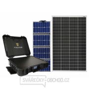 Set bateriový generátor Viking X-1000, solární panel X80 a solární panel SCM135 gallery main image