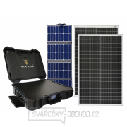 Set bateriový generátor Viking X-1000, solární panel X80 a 2x solární panel SCM135 gallery main image