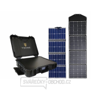 Set bateriový generátor Viking X-1000, solární panel X80 a solární panel Viking L180 gallery main image
