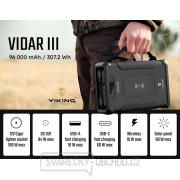 Outdoorová powerbanka Viking VIDAR III náhled