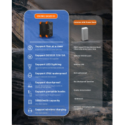 Outdoorová powerbanka Viking SKADI III náhled