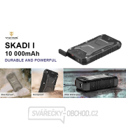 Outdoorová powerbanka Viking SKADI I náhled