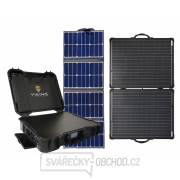 Set bateriový generátor Viking X-1000, solární panel X80 a solární panel Viking LVP120 gallery main image