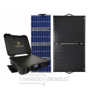 Set bateriový generátor Viking X-1000, solární panel X80 a solární panel Viking LVP200 gallery main image