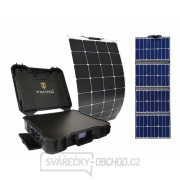 Set bateriový generátor Viking X-1000, solární panel X80 a solární panel Viking LE120 gallery main image