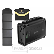 Set powerbanka Viking VIDAR III a solární panel Viking L60 gallery main image