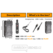 Solární powerbanka VIKING TYR I náhled