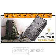 Solární powerbanka VIKING TYR II náhled
