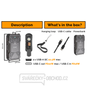 Solární powerbanka VIKING TYR II náhled