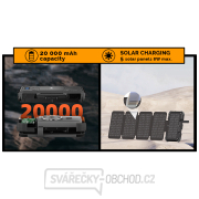 Solární powerbanka VIKING TYR II náhled