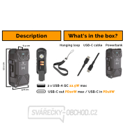 Solární powerbanka VIKING TYR III náhled