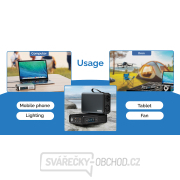 Bateriový generátor Viking VALI150 náhled