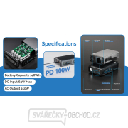 Bateriový generátor Viking VALI150 náhled