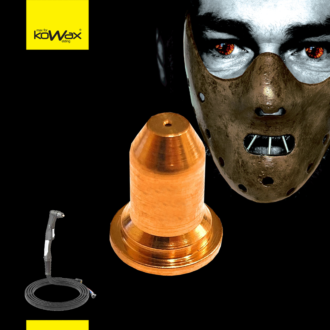 Levně KOWAX GeniCut121LCD SCP120 Tryska 1,6mm 100-120A SCP1221-16