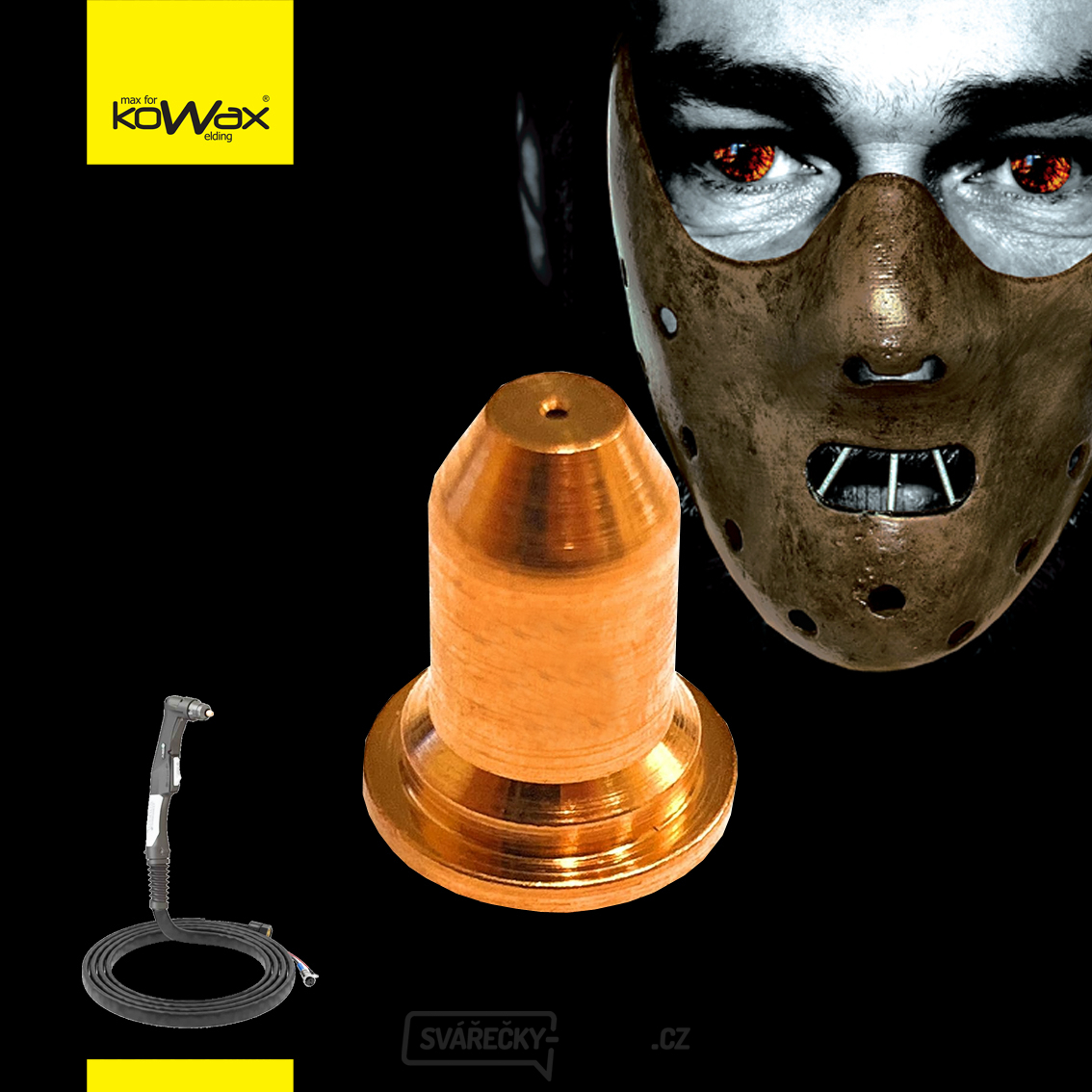 KOWAX GeniCut®121LCD SCP120 Tryska 1,6mm 100-120A gallery main image