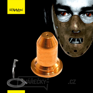 KOWAX GeniCut®121LCD SCP120 Tryska 1,6mm 100-120A gallery main image