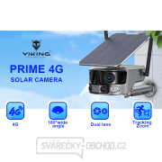 Solární kamera Viking PRIME-4G Náhled