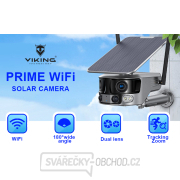 Solární kamera Viking PRIME-WiFi Náhled