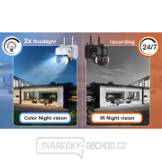 Solární HD kamera Viking HDs03 4G náhled