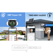 Solární HD kamera Viking HDs03 4G náhled