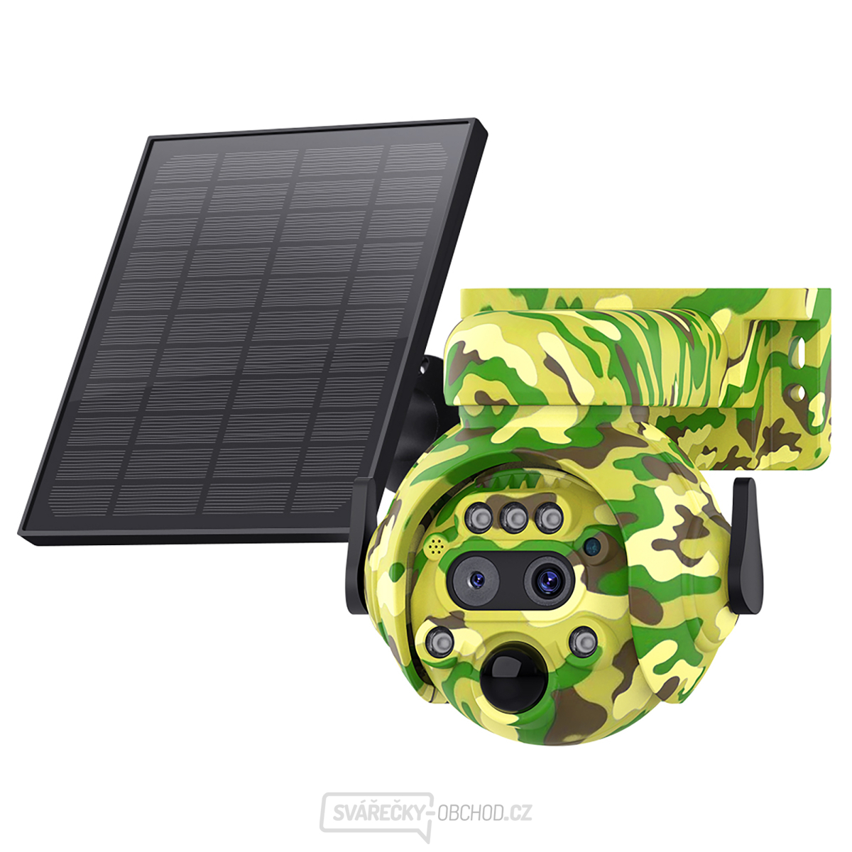Solární kamera Viking HDs04 4G