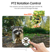 Solární kamera Viking HDs04 4G náhled