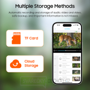 Solární kamera Viking HDs04 4G náhled