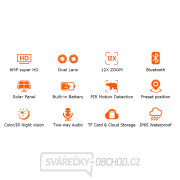 Solární kamera Viking HDs04 4G náhled